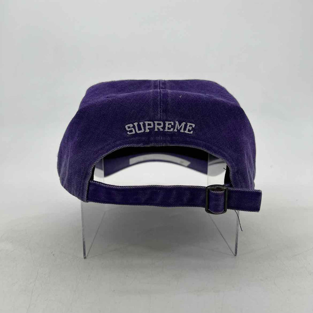 Supreme Strapback "S LOGO" Used Purple Size OS