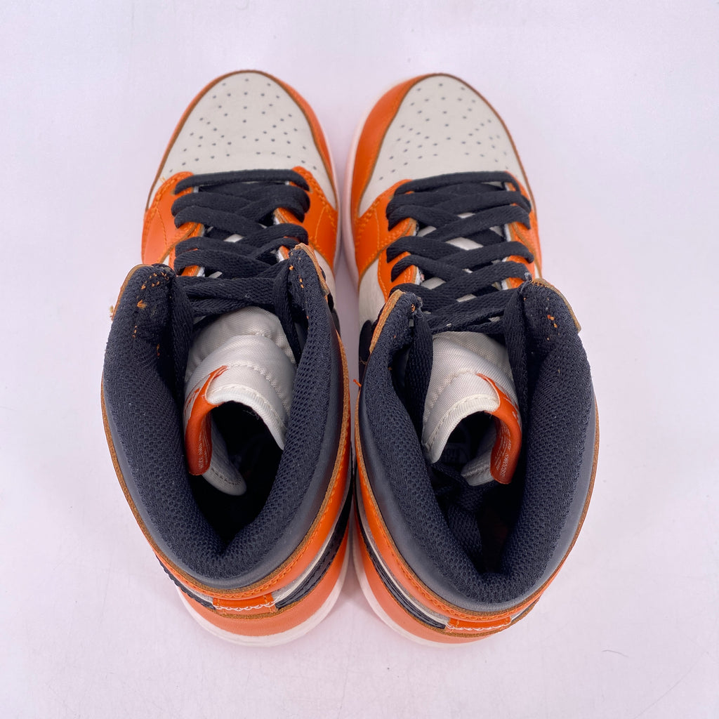 Air Jordan (GS) 1 Retro High OG "Reverse Shattered Backboard" 2016 Used Size 7Y