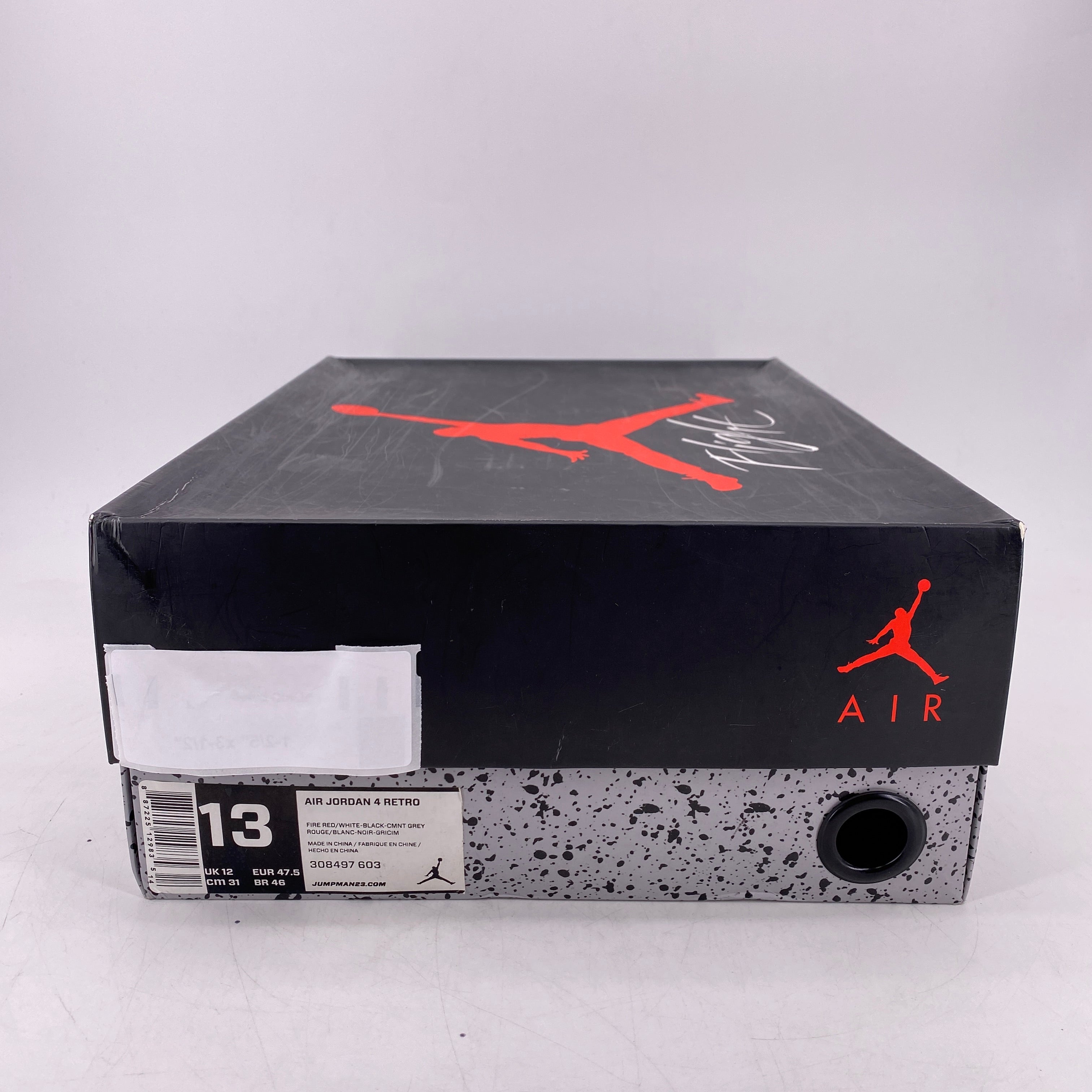 Air Jordan 4 Retro &quot;Toro Bravo&quot; 2013 Used Size 13