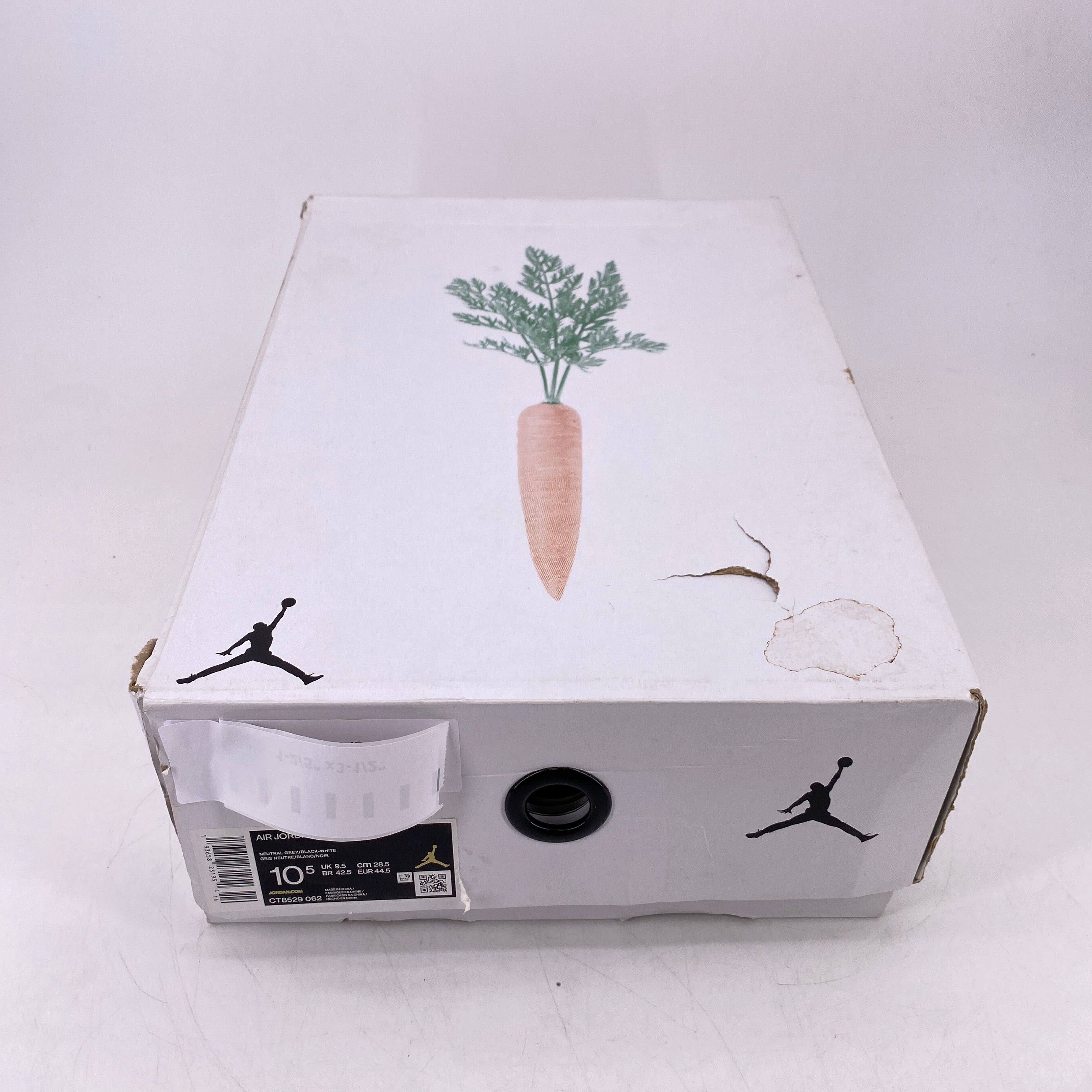 Air Jordan 6 Retro &quot;Hare&quot; 2020 New Size 10.5