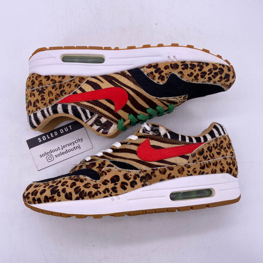 Nike Air Max 1 "Animal Pack 2.0" 2018 Used Size 10