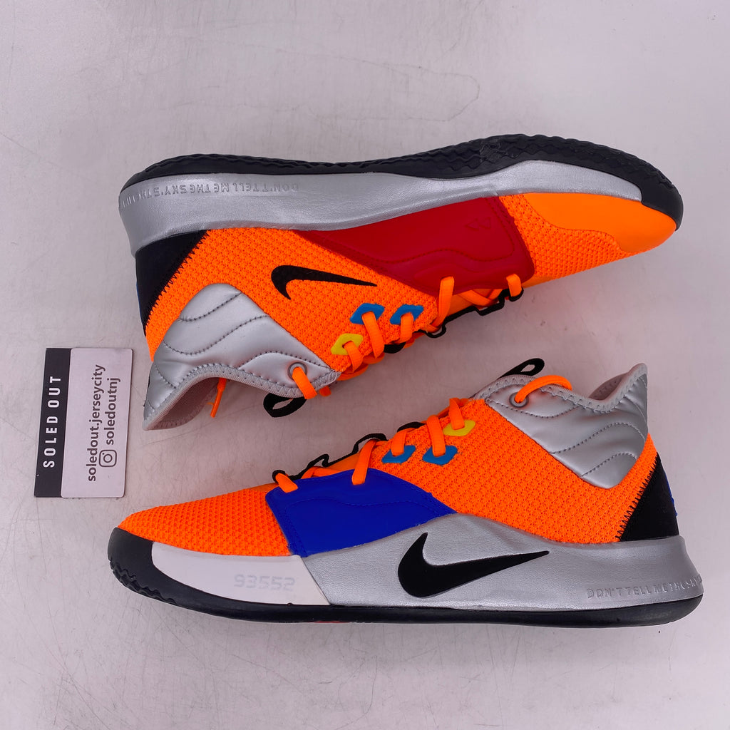Nike PG 3 "Nasa" 2019 New Size 10.5