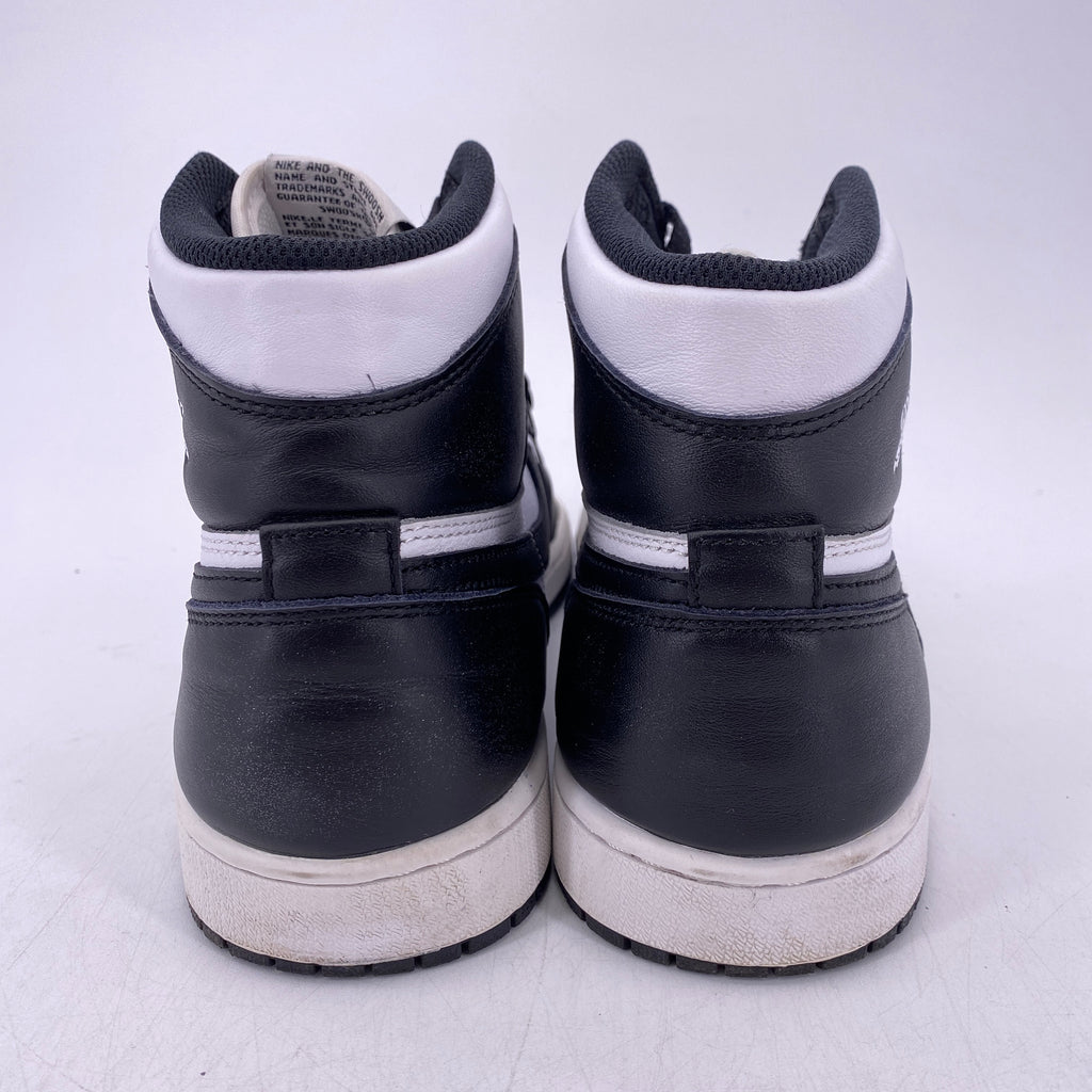 Air Jordan 1 Retro "Black White" 2014 Used Size 10.5