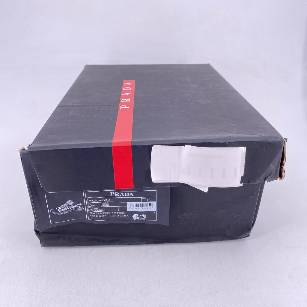 Prada America's Cup "Triple Black"  Used Size 13 PRADA