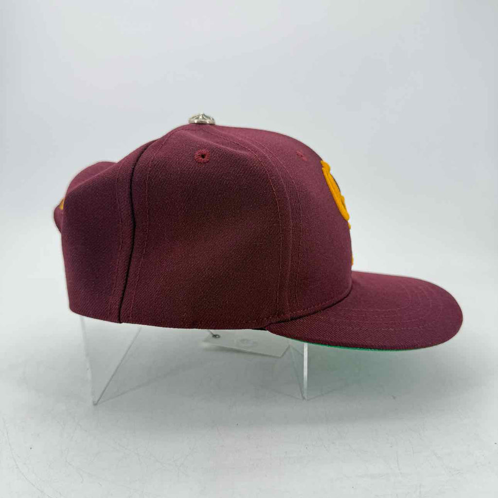 Chrome Hearts Snapback "BASEBALL" New Maroon Size OS