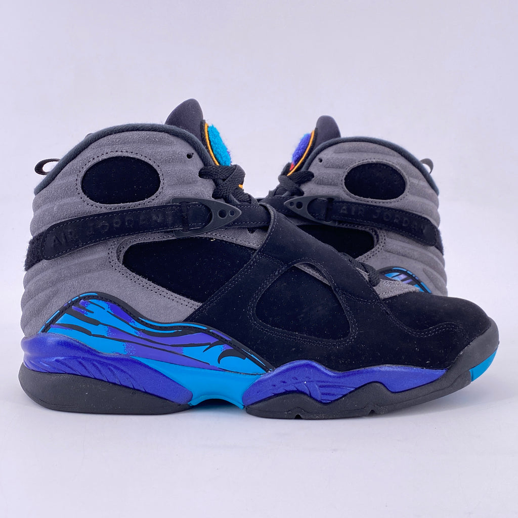 Air Jordan 8 Retro "Aqua" 2025 Used Size 10.5
