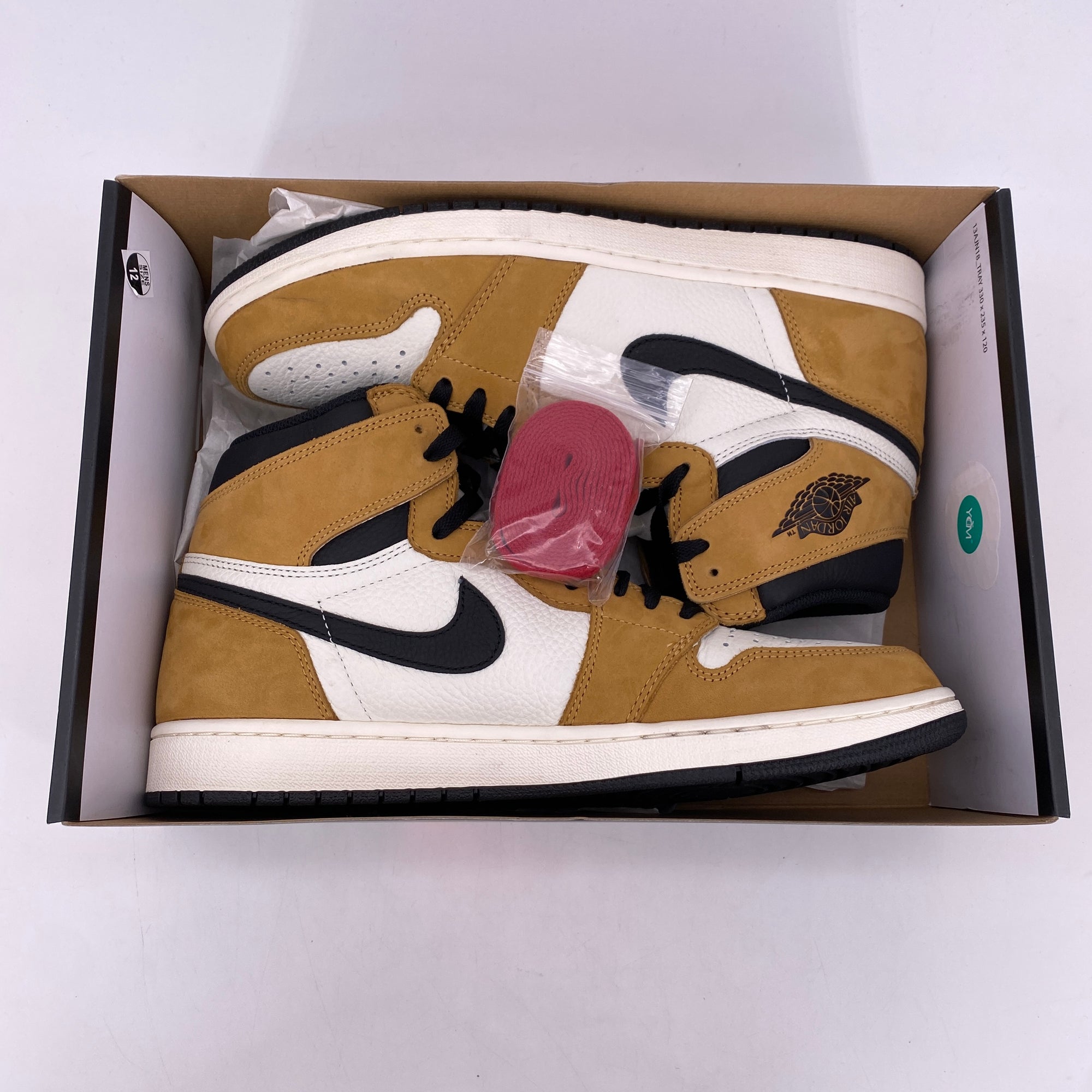 Air Jordan 1 Retro High OG &quot;Rookie Of The Year&quot; 2018 Used Size 12