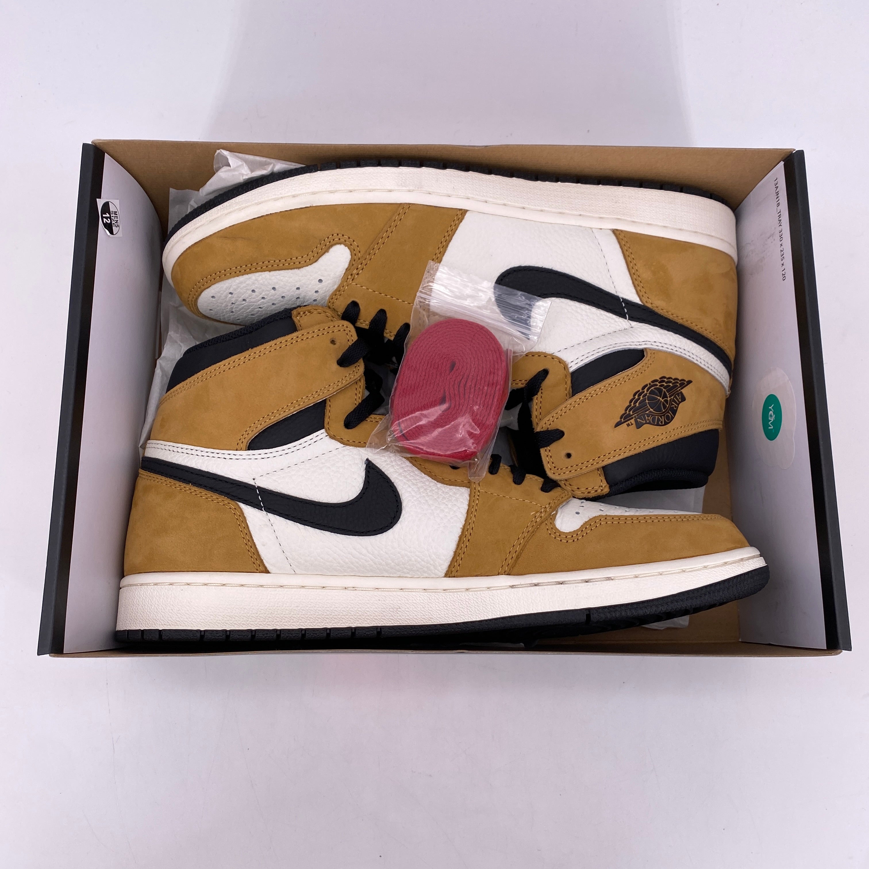Air Jordan 1 Retro High OG &quot;Rookie Of The Year&quot; 2018 Used Size 12