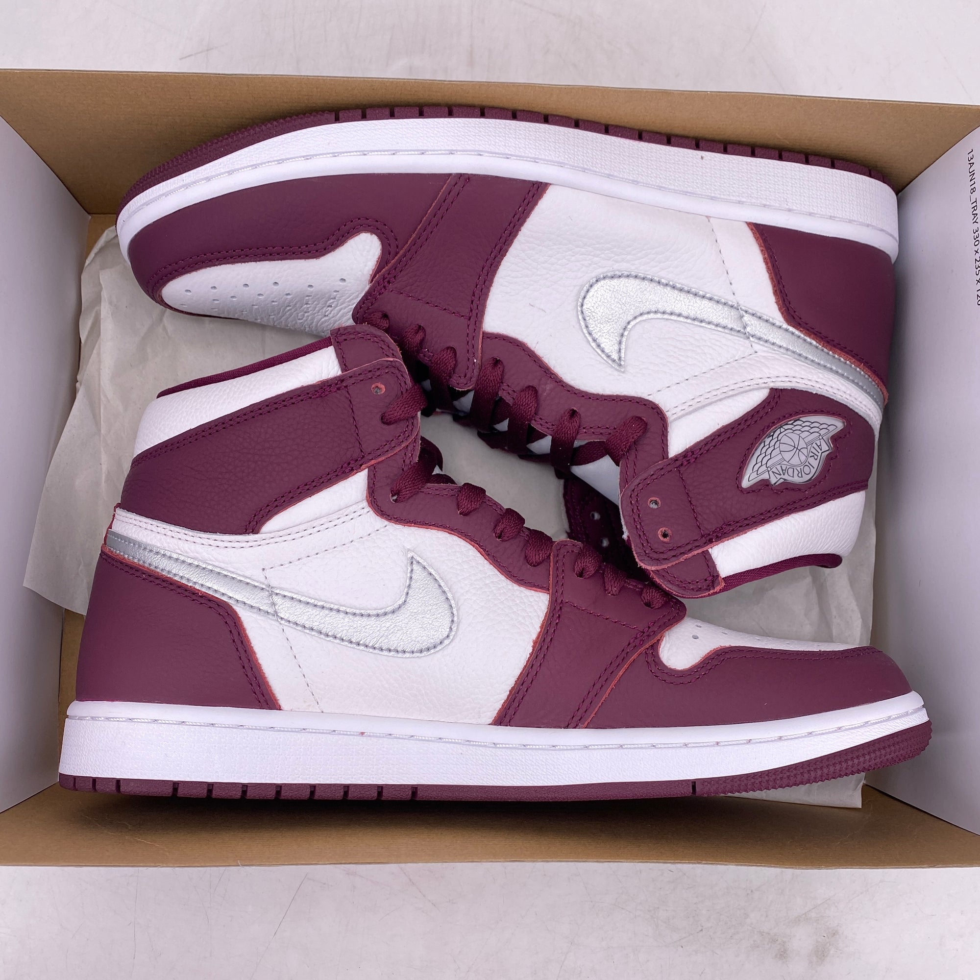 Air Jordan 1 Retro High OG &quot;Bordeaux&quot; 2021 New Size 10