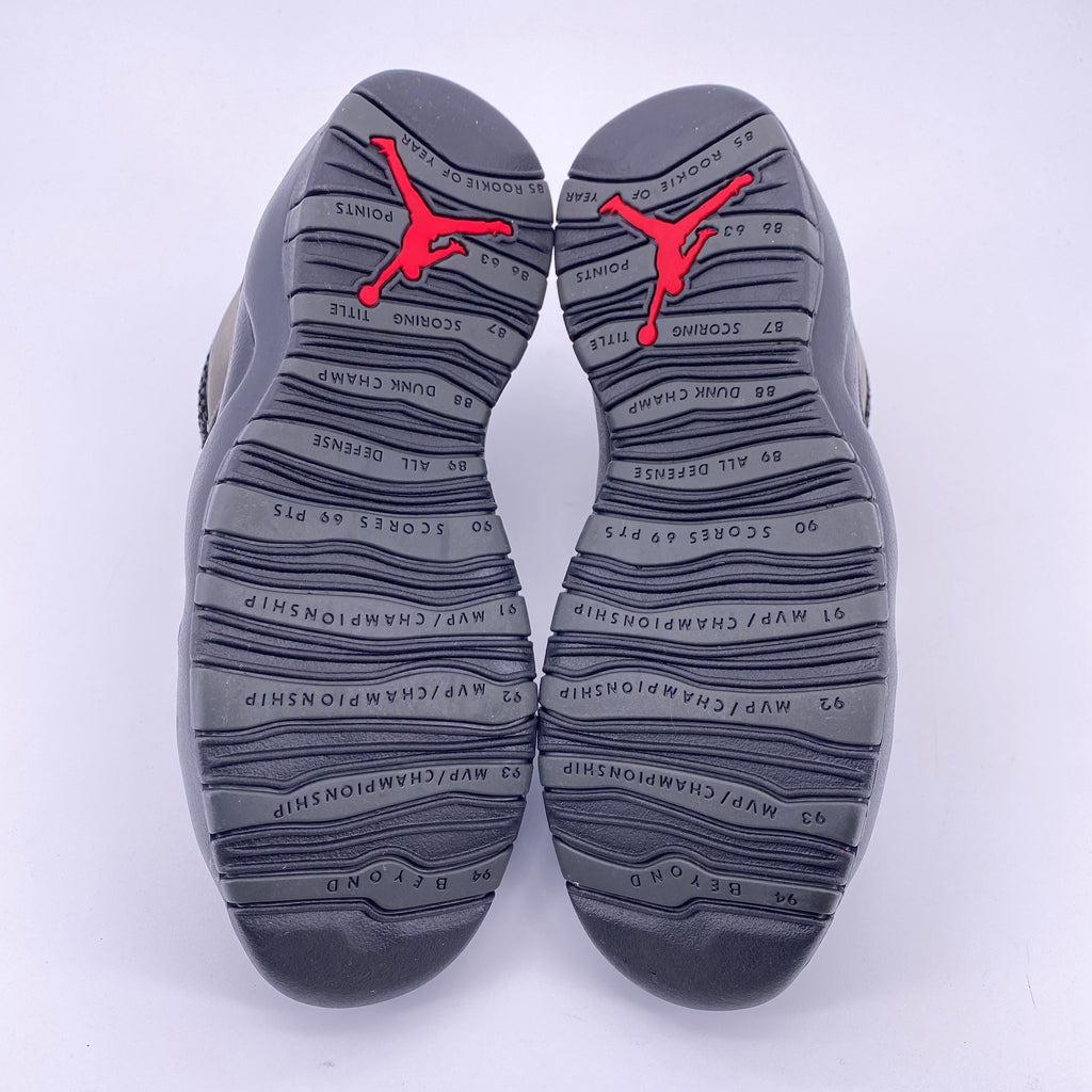 Air Jordan 10 Retro "Shadow" 2025 New Size 10