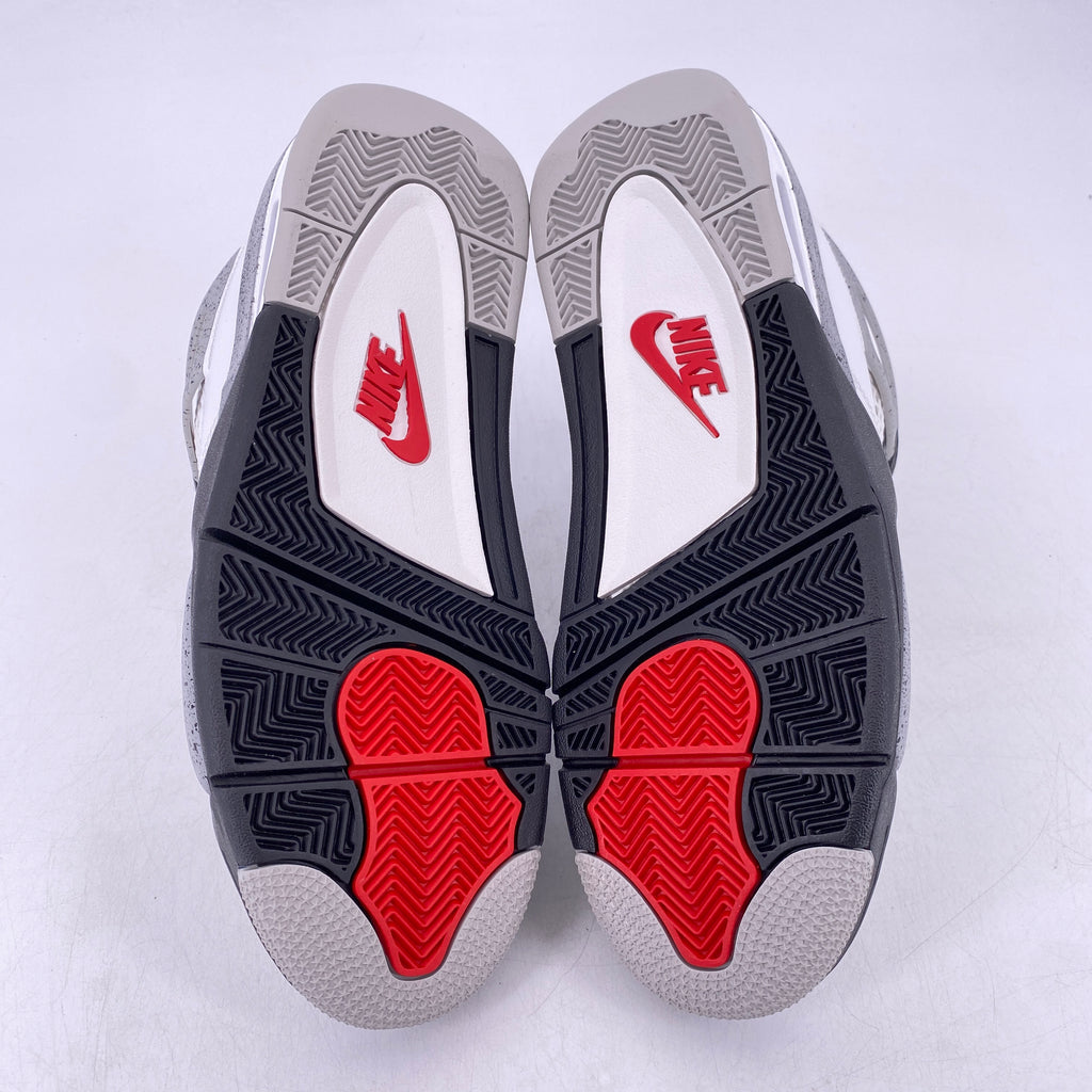 Air Jordan 4 Retro "White Cement" 2025 New Size 10.5