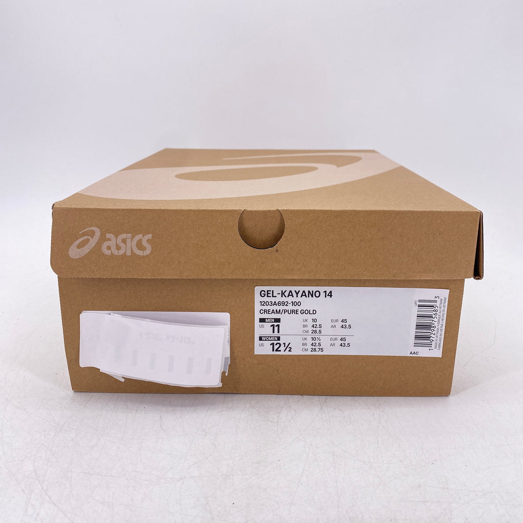 Asics Gel-Kayano 14 "Sneaker Politics Just Say No" 2025 Used Size 11