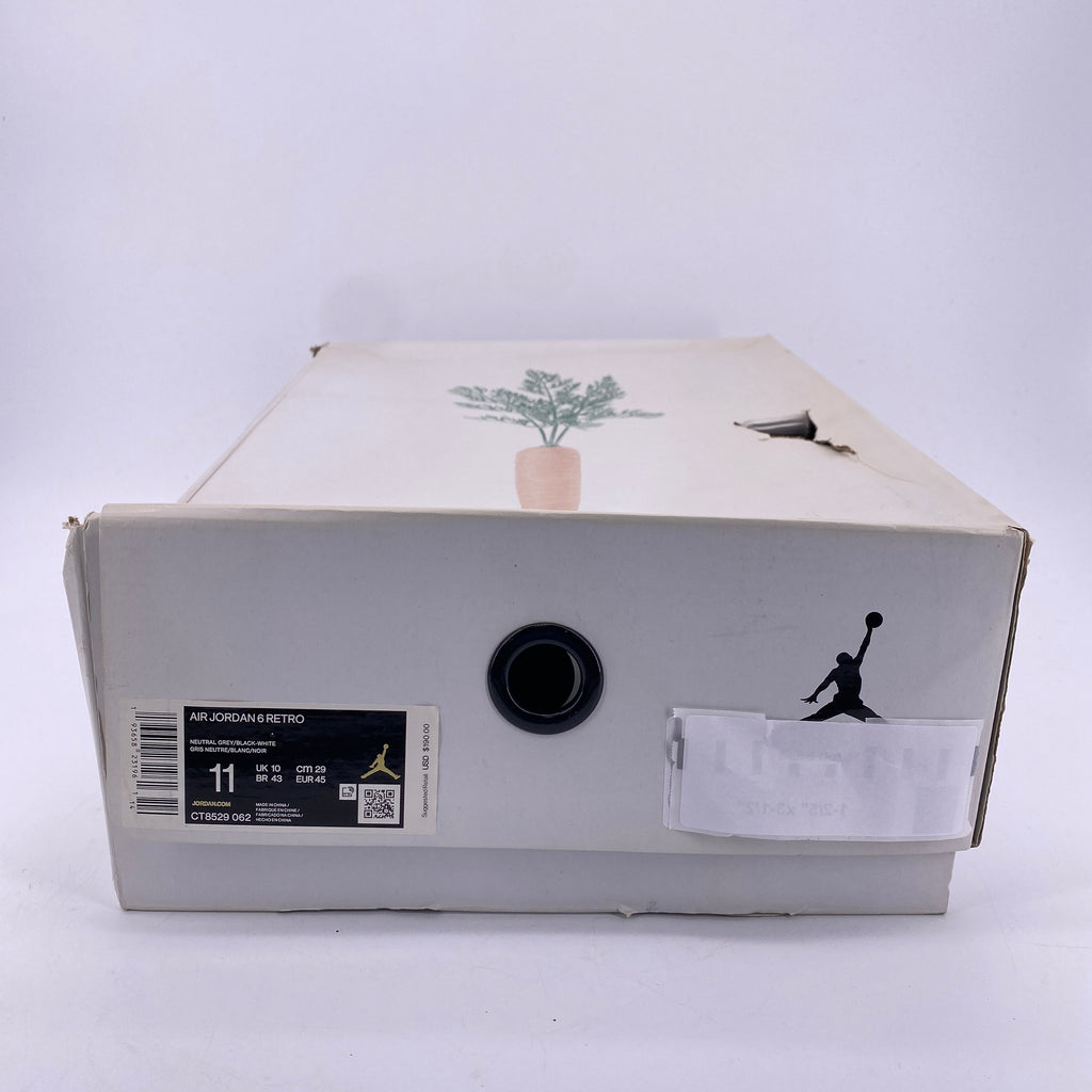 Air Jordan 6 Retro "Hare" 2020 New Size 11