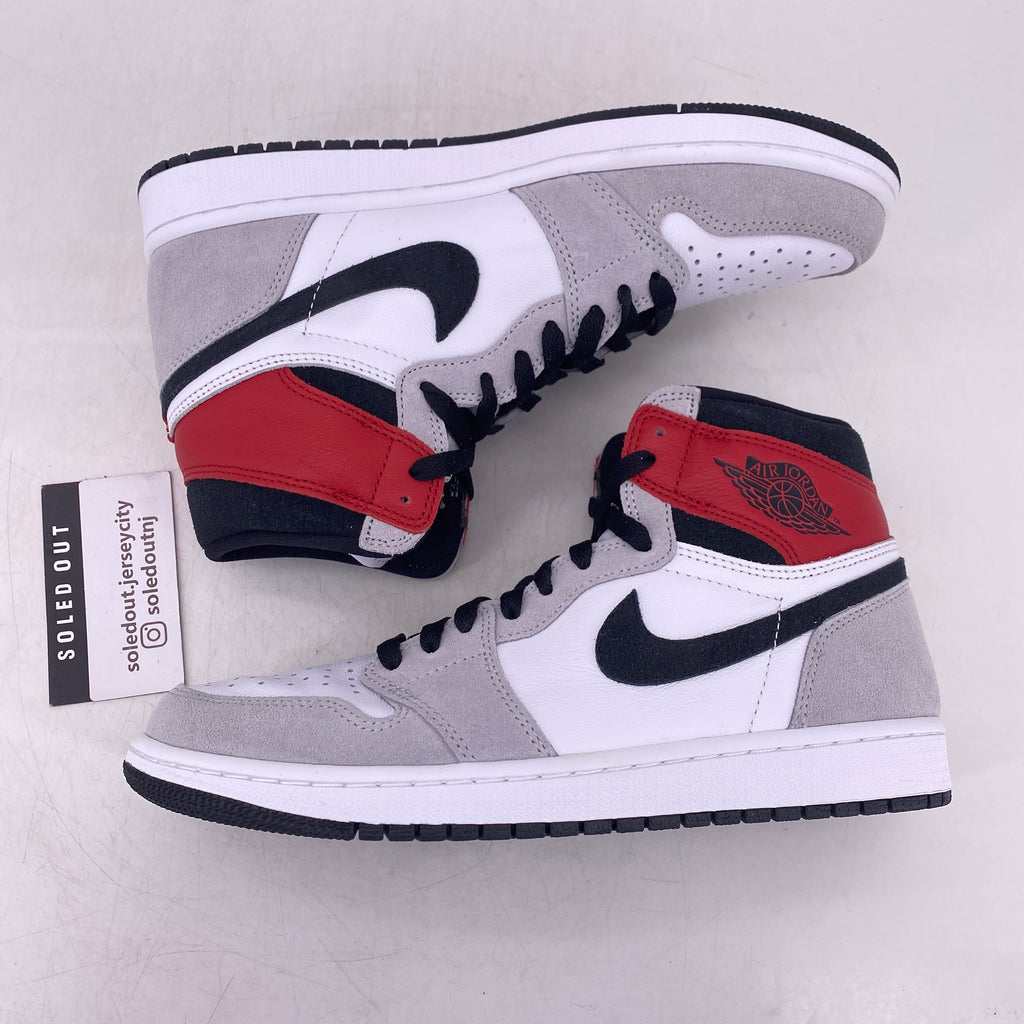 Air Jordan 1 Retro High OG "Light Smoke Grey" 2020 Used Size 9