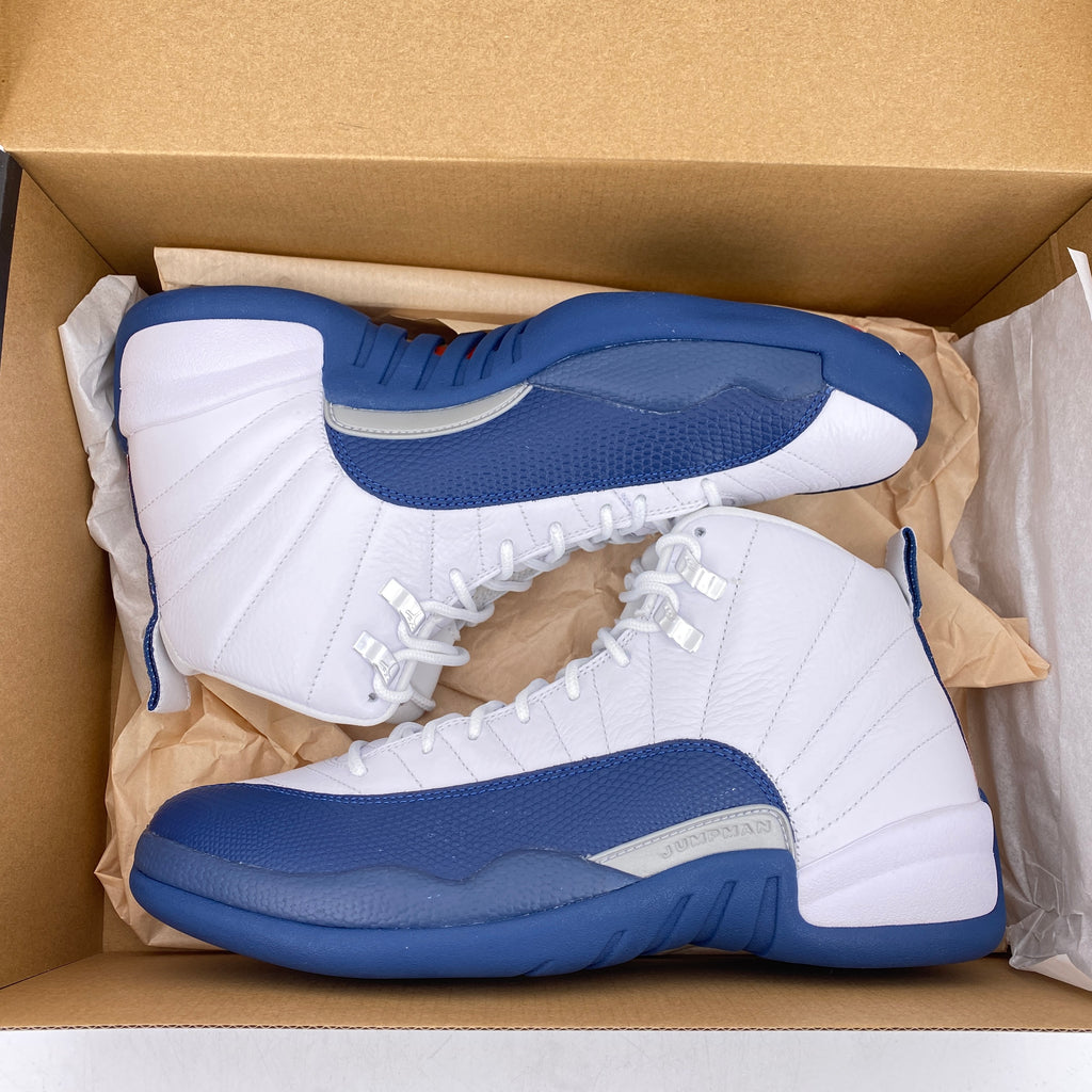 Air Jordan 12 Retro "French Blue" 2025 New Size 10