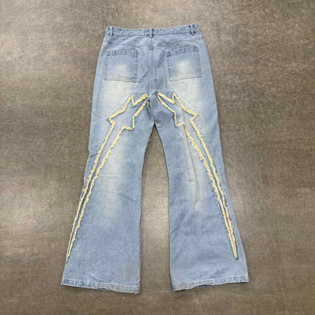 Vale Jeans "FLARED" Blue Used Size 34