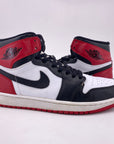 Air Jordan 1 Retro High OG "Black Toe" 2013 Used Size 10