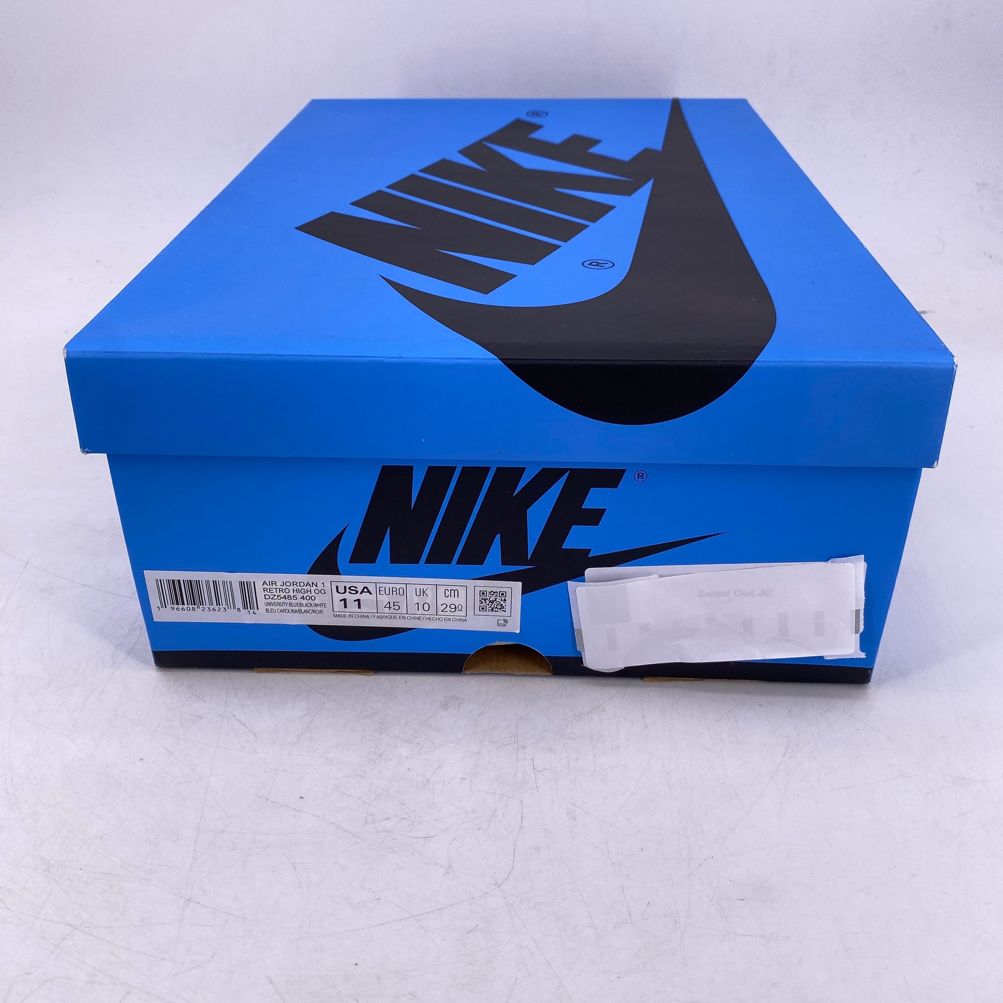 Air Jordan 1 Retro High OG &quot;Unc Toe&quot; 2023 New Size 11