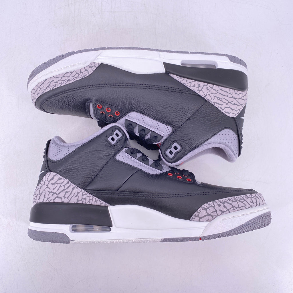 Air Jordan 3 Retro "Black Cement" 2025 New Size 9