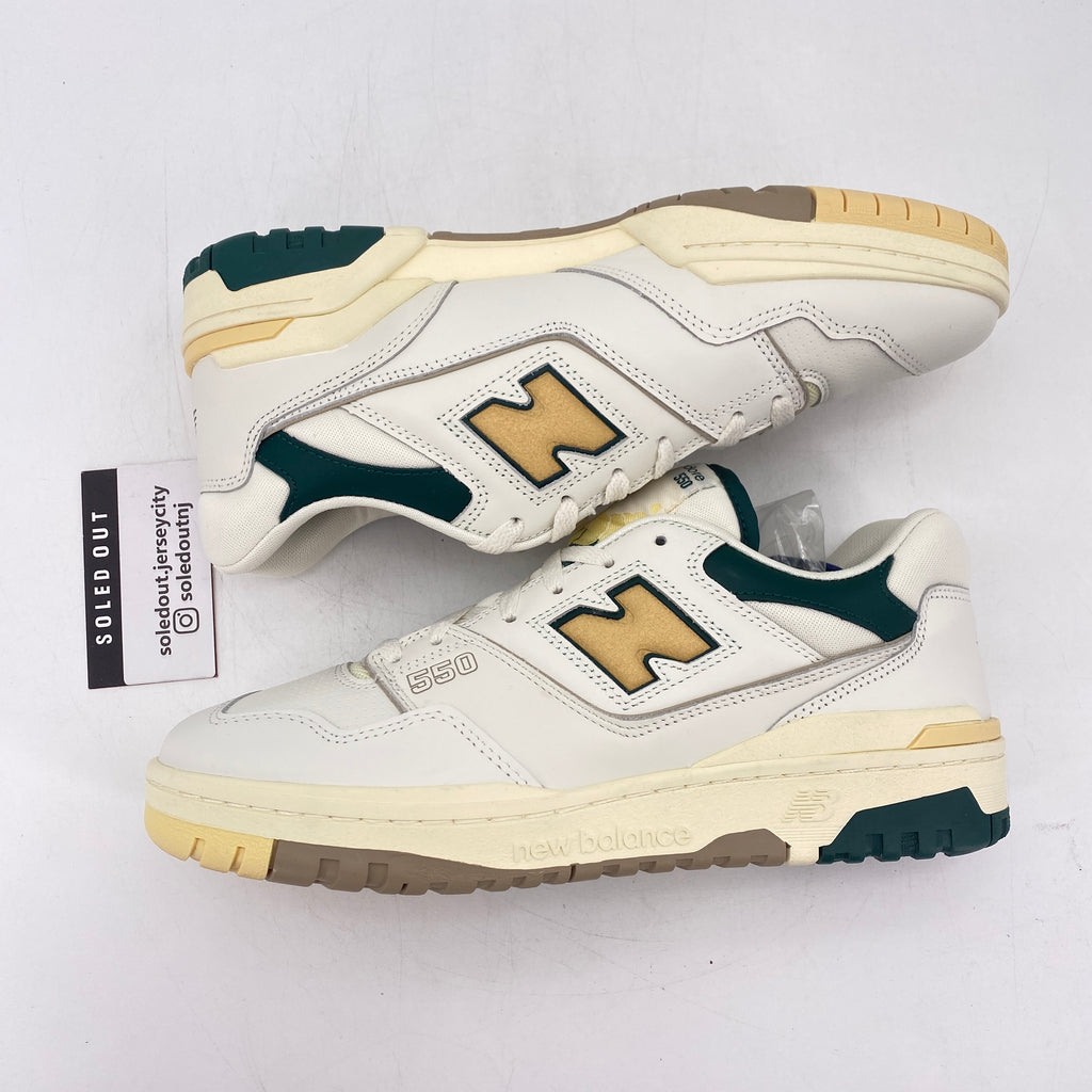 New Balance 550 / ALD "Natural Green" 2021 New Size 10.5