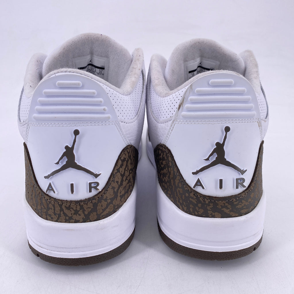 Air Jordan 3 Retro "Mocha" 2018 Used Size 13