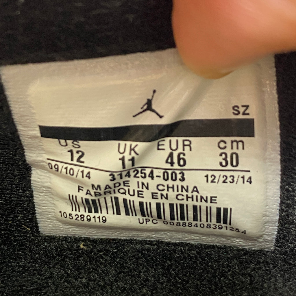 Air Jordan 4 Retro "Oreo" 2015 New Size 12