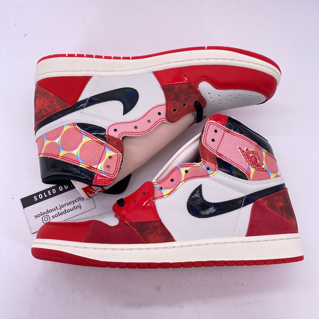 Air Jordan 1 Retro High OG "Spider-Verse" 2023 New Size 13