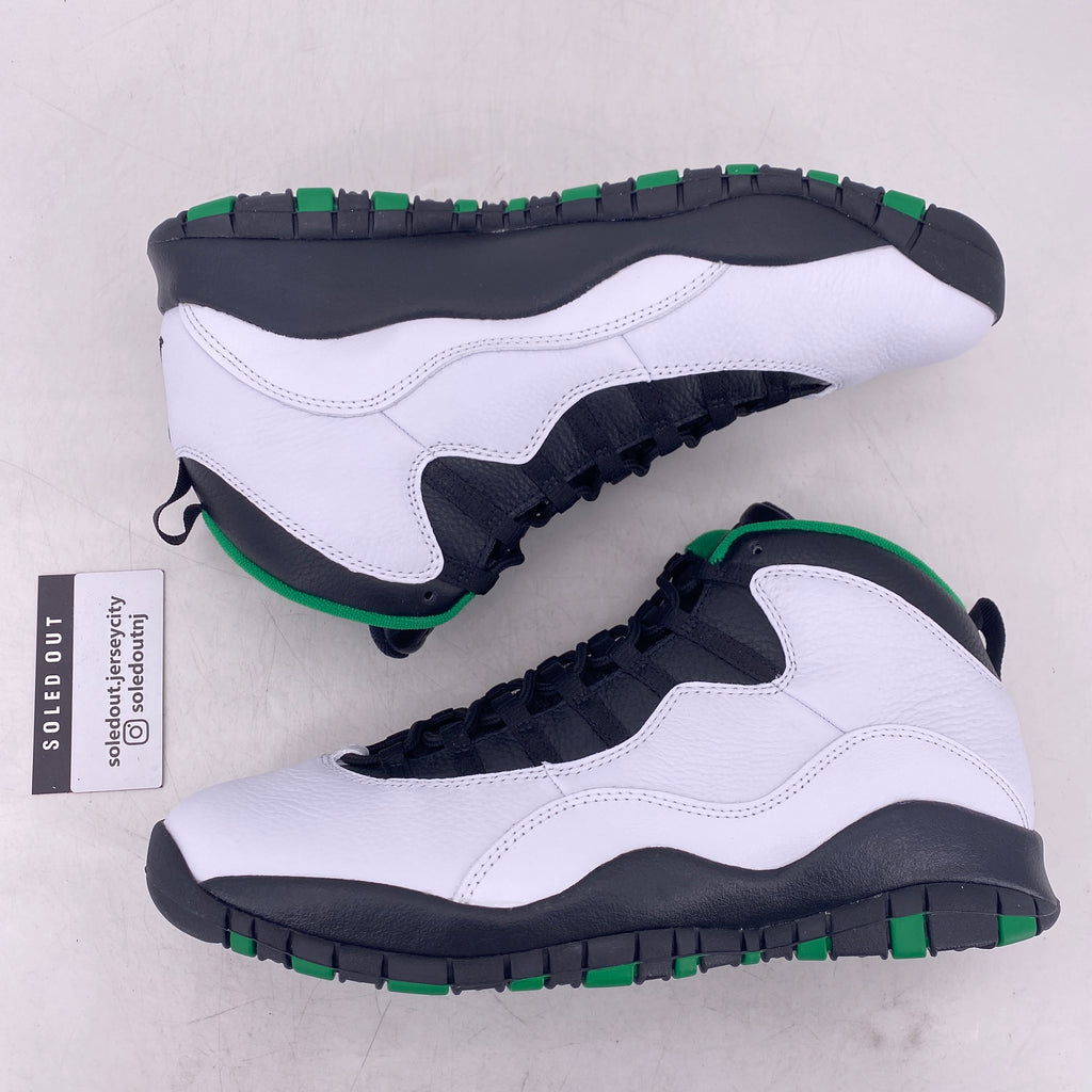 Air Jordan 10 Retro "Seattle" 2019 New Size 13