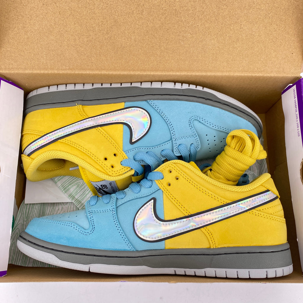 Nike SB Dunk Low "Lightning Denim Turqoise" 2026 New Size 8