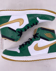 Air Jordan 1 Retro High OG "Celtics" 2013 New Size 10.5