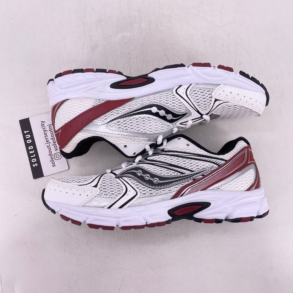 Saucony Grid Ride Millennium "White Red"  New Size 8