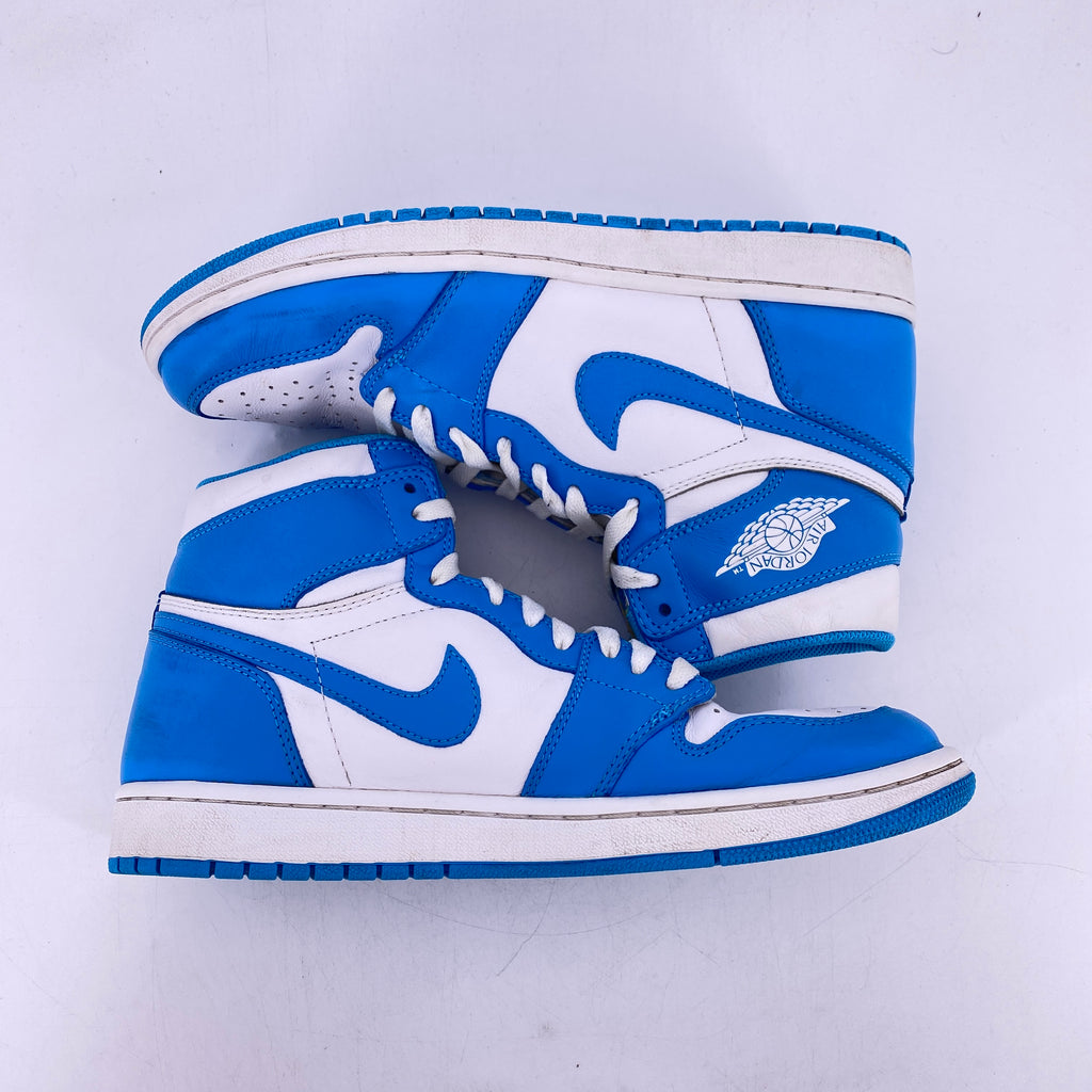 Air Jordan 1 Retro High "Unc" 2015 Used Size 9.5