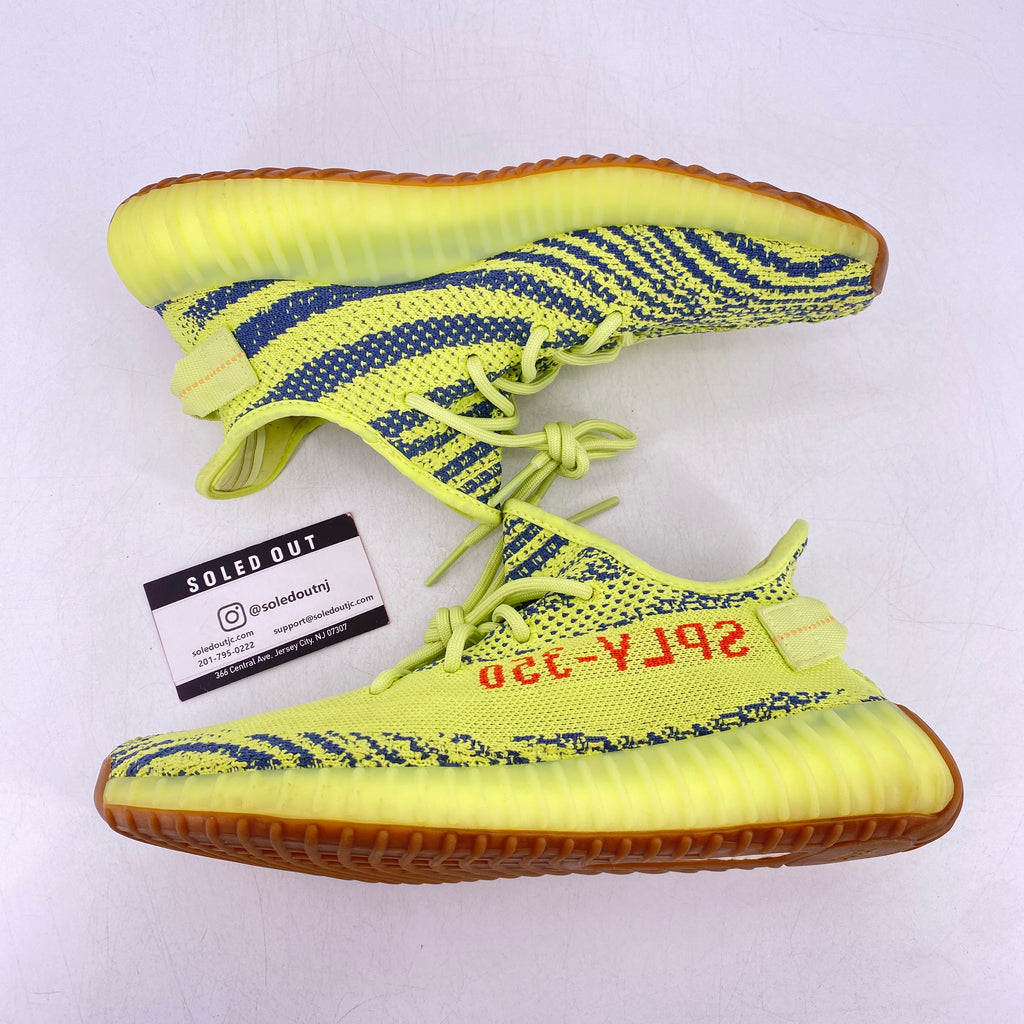 Yeezy 350 v2 "Frozen Yellow" 2017 Used Size 8.5