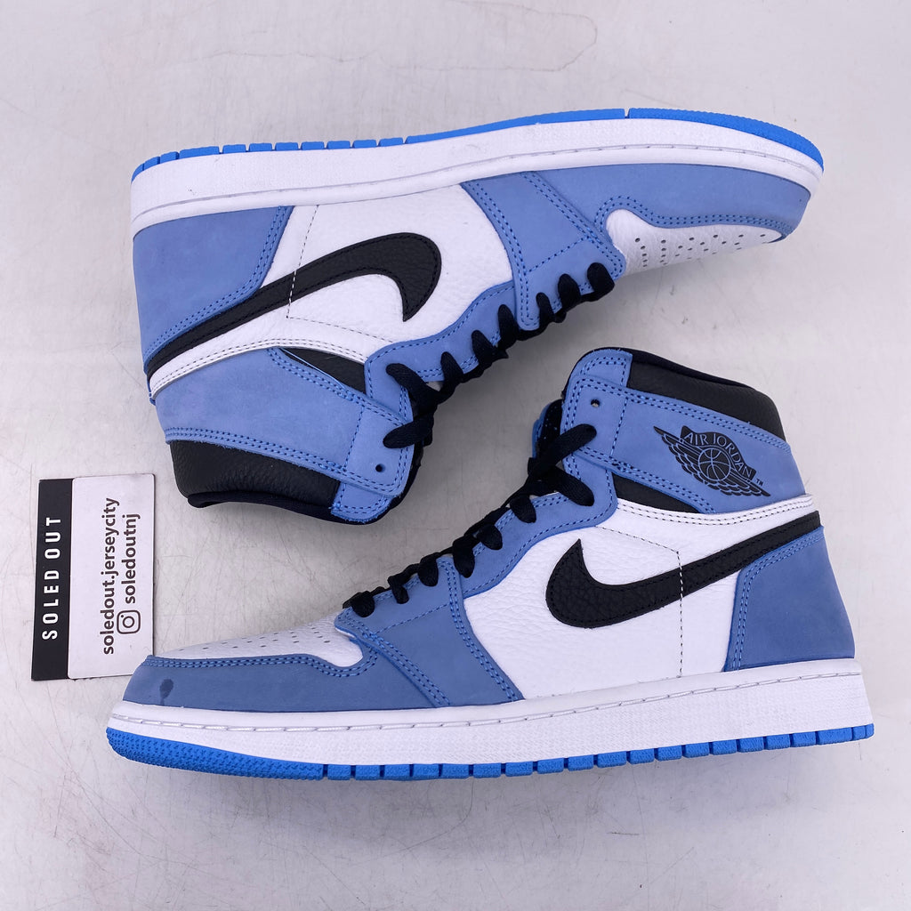 Air Jordan 1 Retro High OG "University Blue" 2021 New (Cond) Size 10