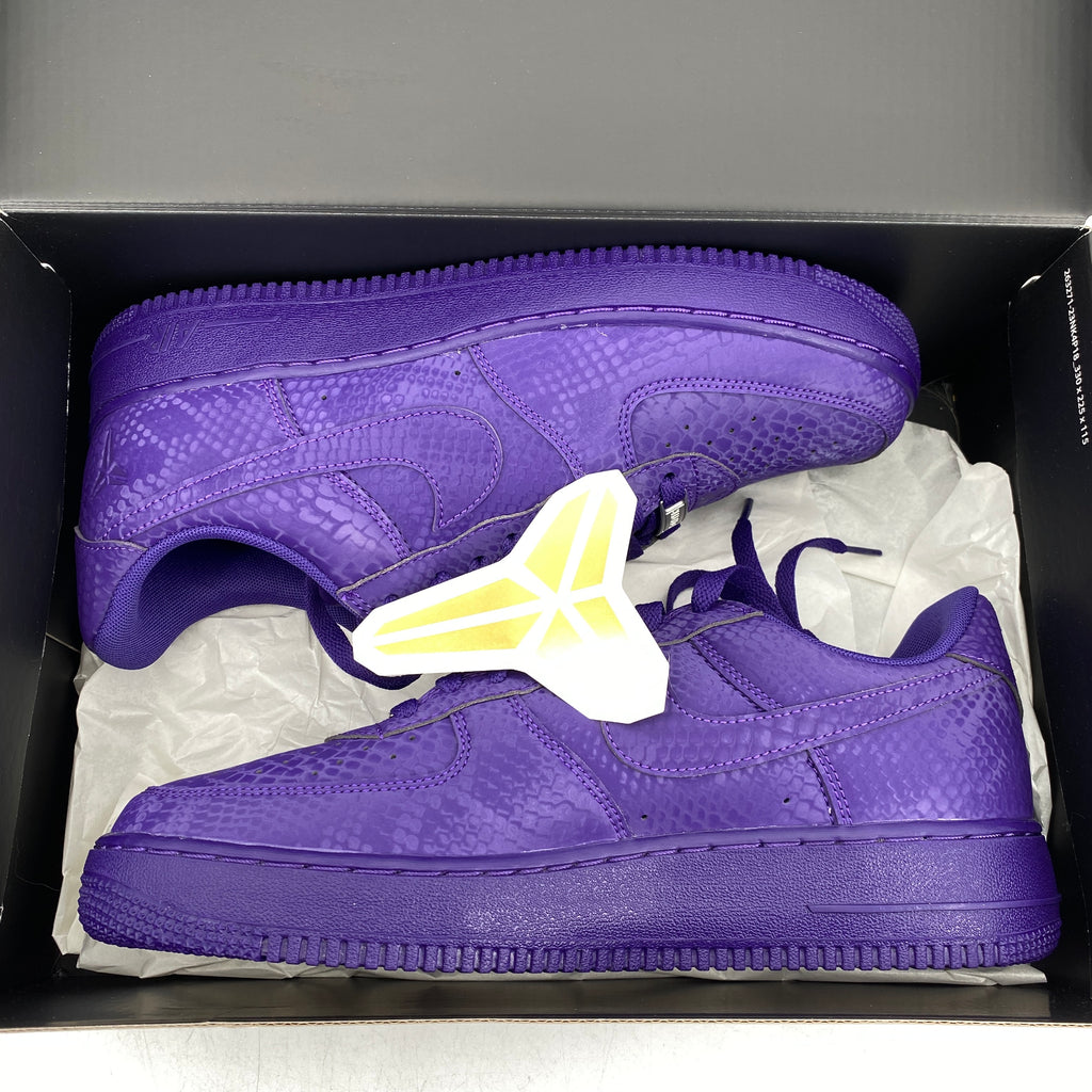Nike Air Force 1 Low "Kobe Bryant Court Purple" 2025 New Size 9