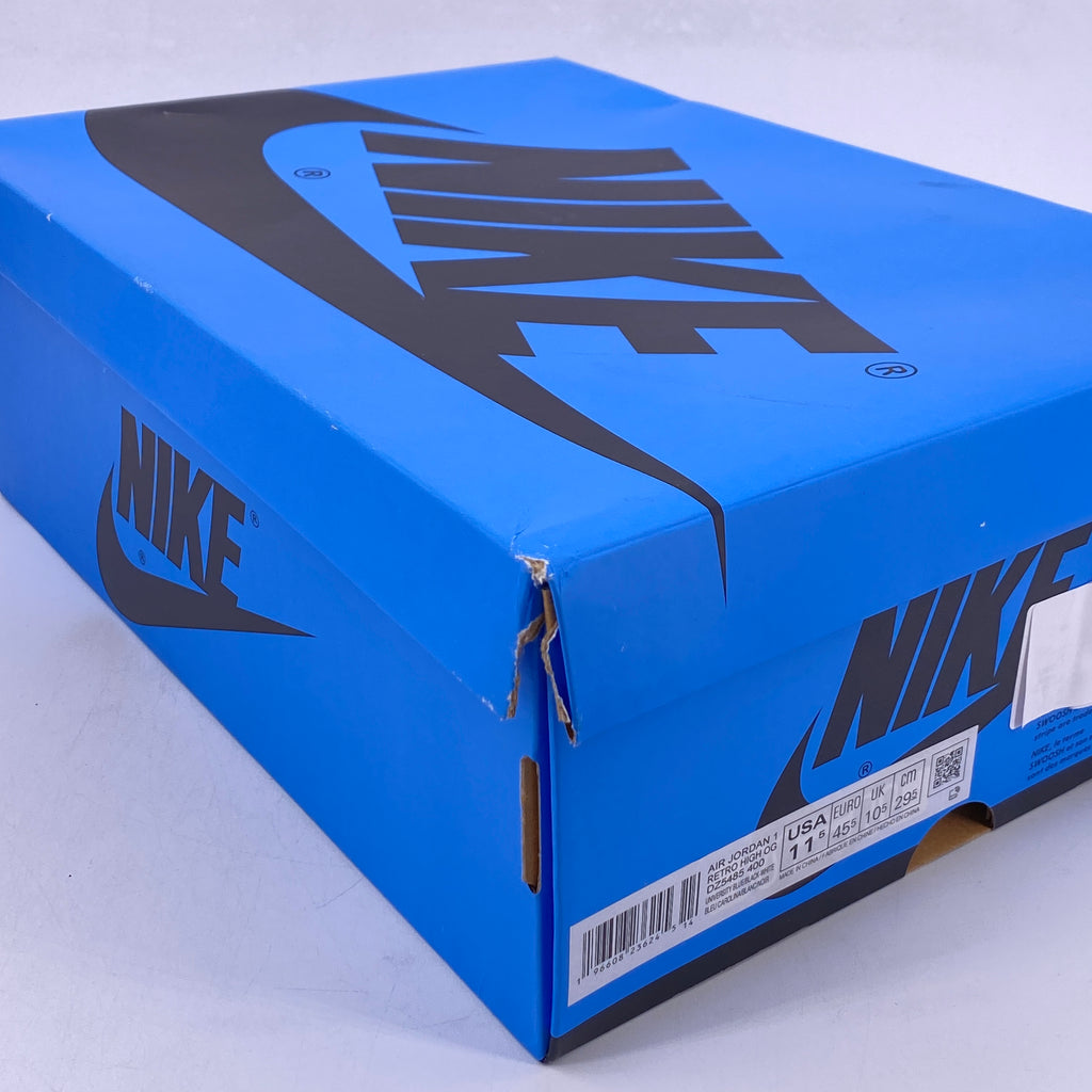 Air Jordan 1 Retro High OG "Unc Toe" 2023 New Size 11.5