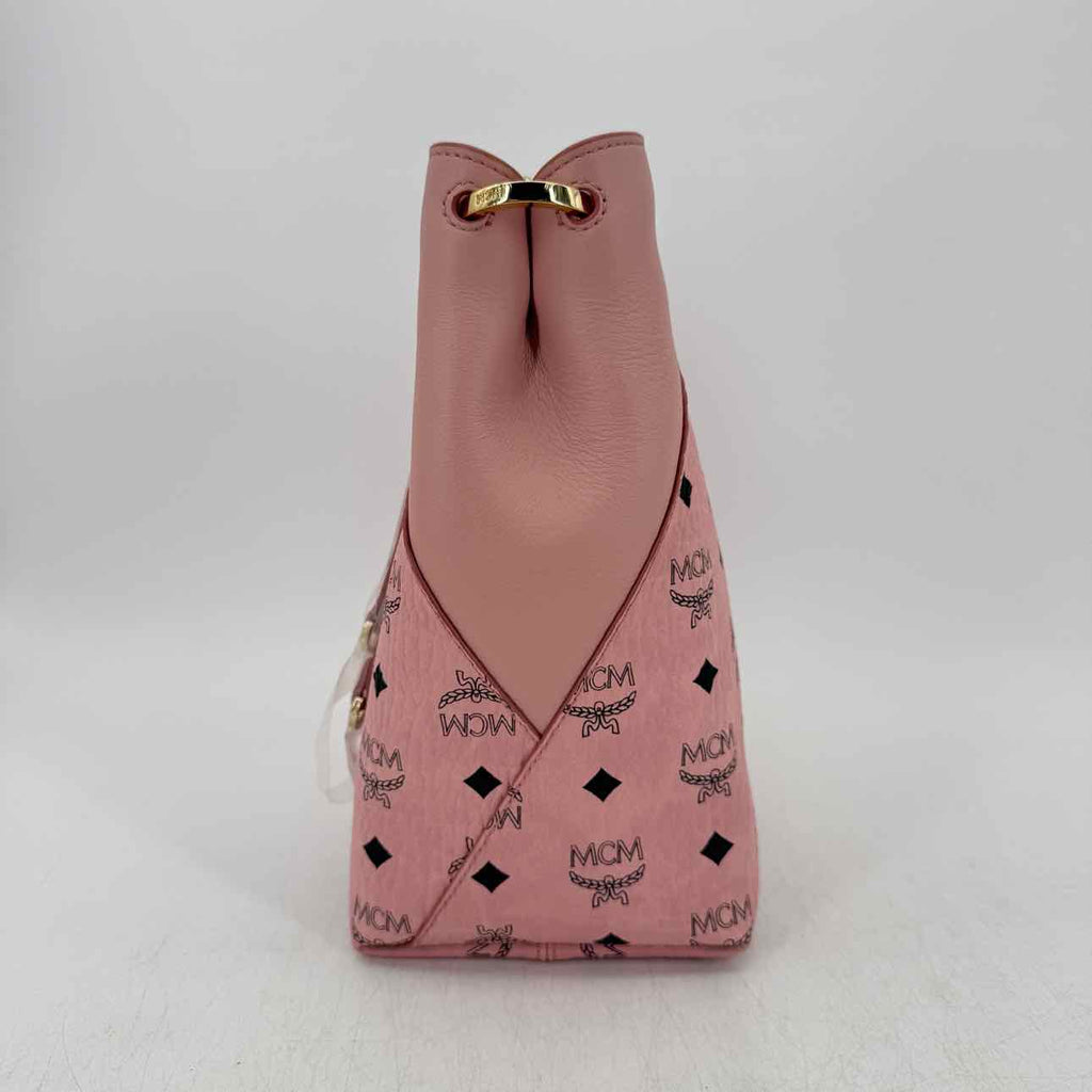 MCM Shoulder Bag "VISETOS AREN" New Pink