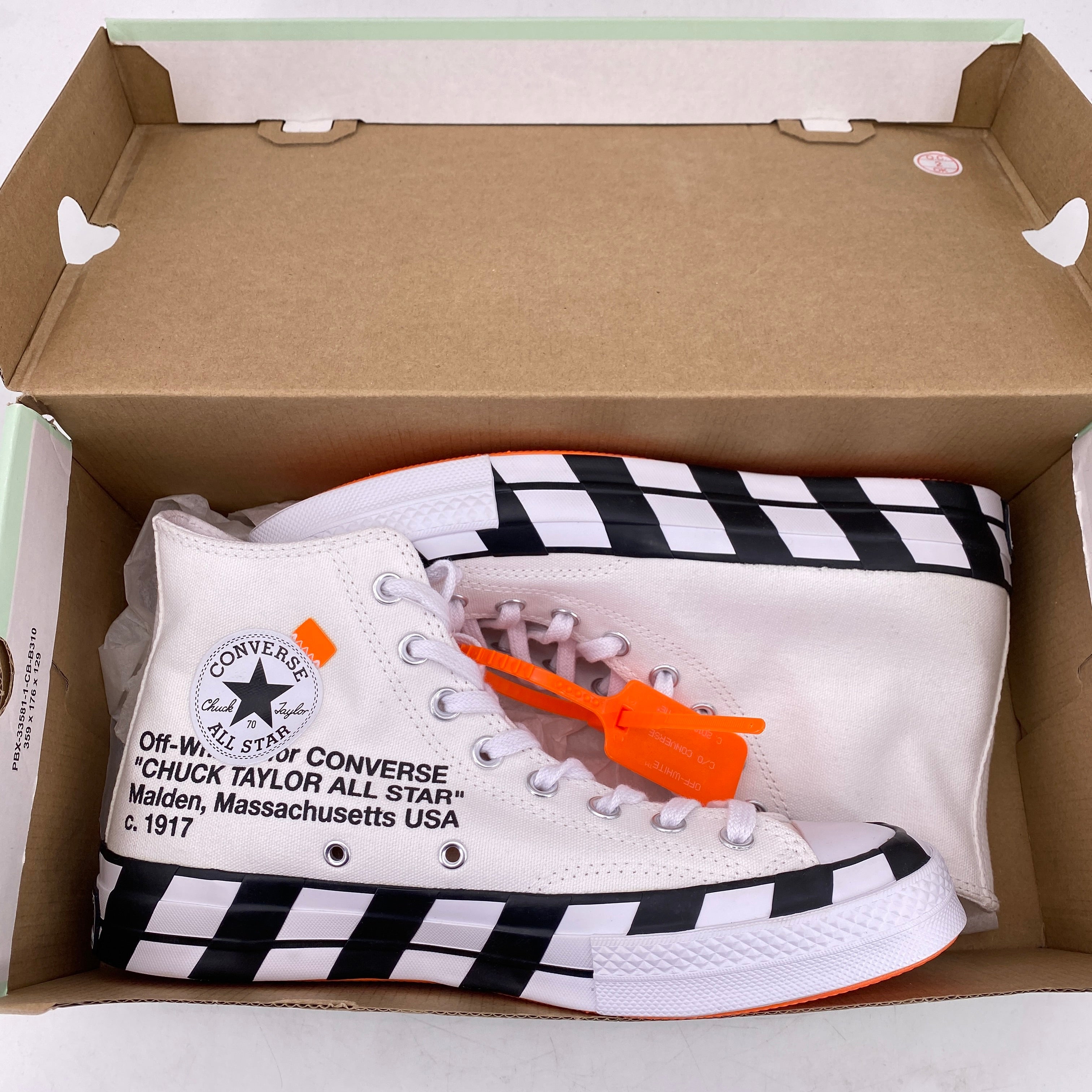 Converse Off White x Chuck 70 White