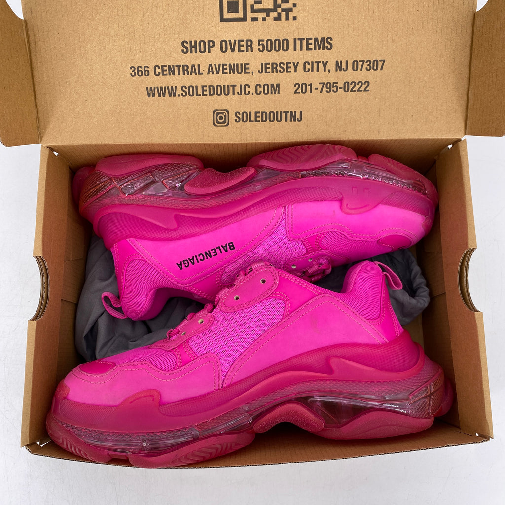 Balenciaga Triple S "Pink"  Used Size 41