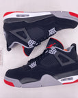 Air Jordan 4 Retro "Bred" 2019 New Size 9