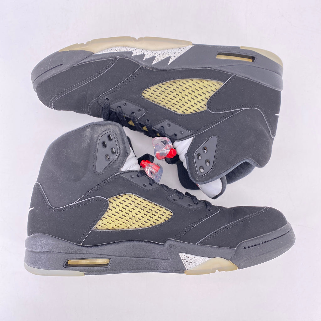 Air Jordan 5 Retro "Black Metallic" 2016 Used Size 11.5