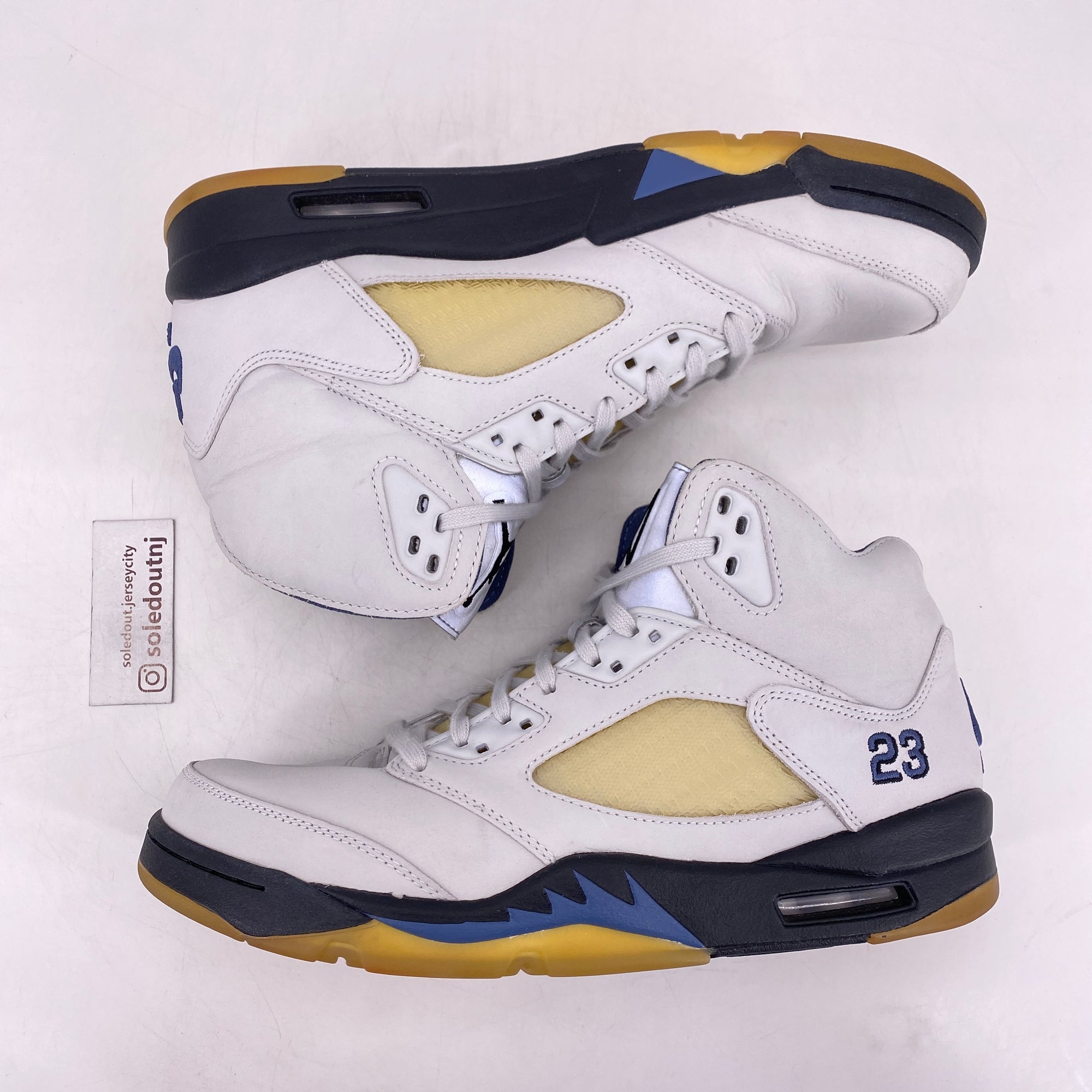 Lets Talk Air Jordan IV 4 LS Tour Yellow