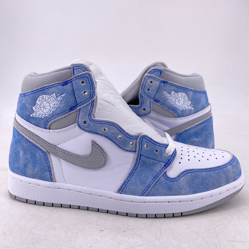 Air Jordan 1 Retro High OG "Hyper Royal Sg" 2021 New Size 9