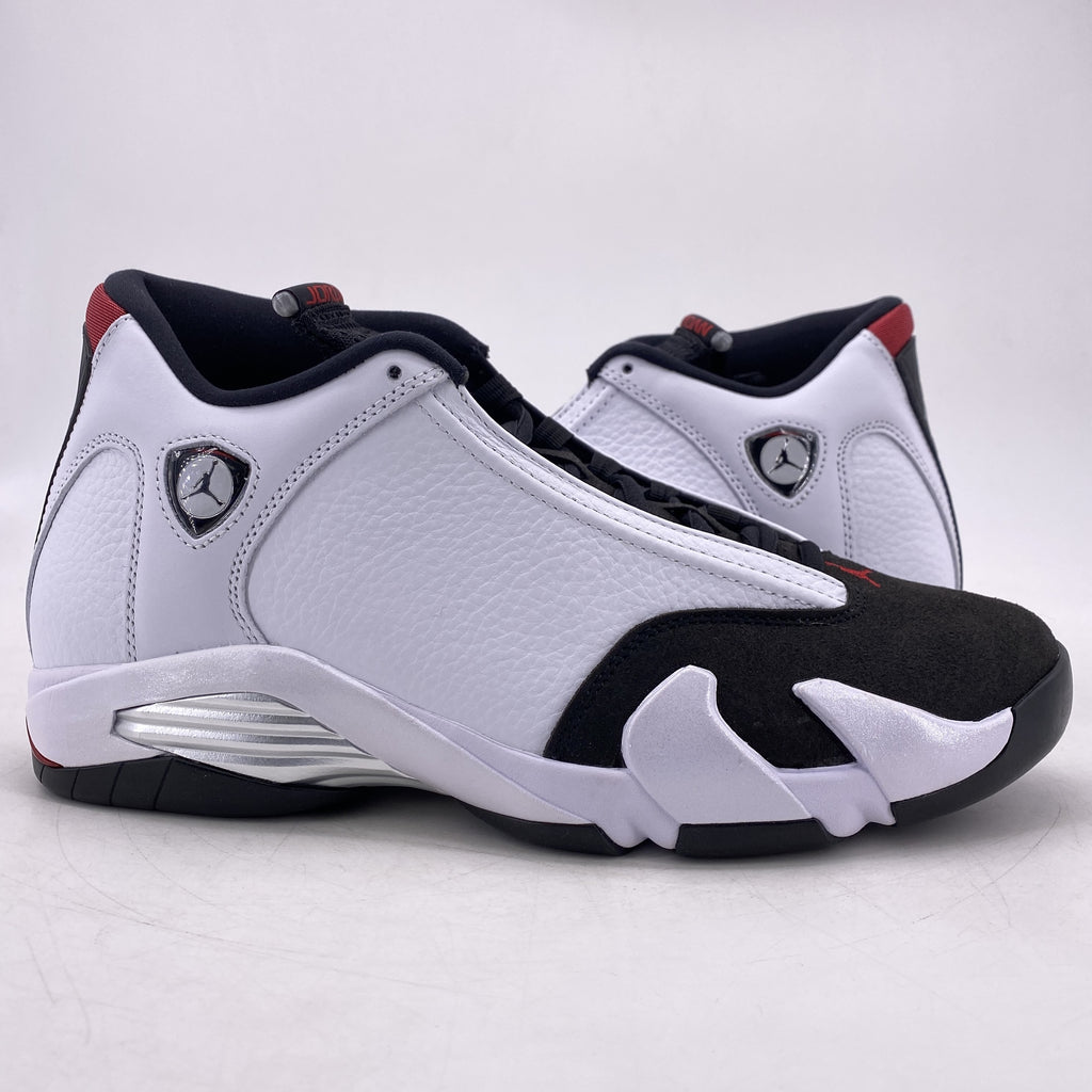 Air Jordan 14 Retro "Black Toe" 2024 New Size 10.5