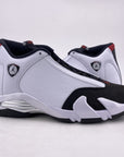 Air Jordan 14 Retro "Black Toe" 2024 New Size 10.5