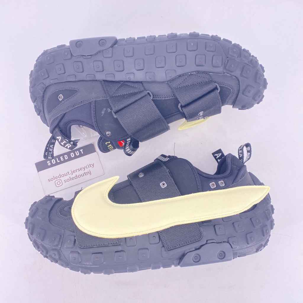 Nike CPFM Air Flea 2 "Cpfm Black" 2023 New Size 8.5