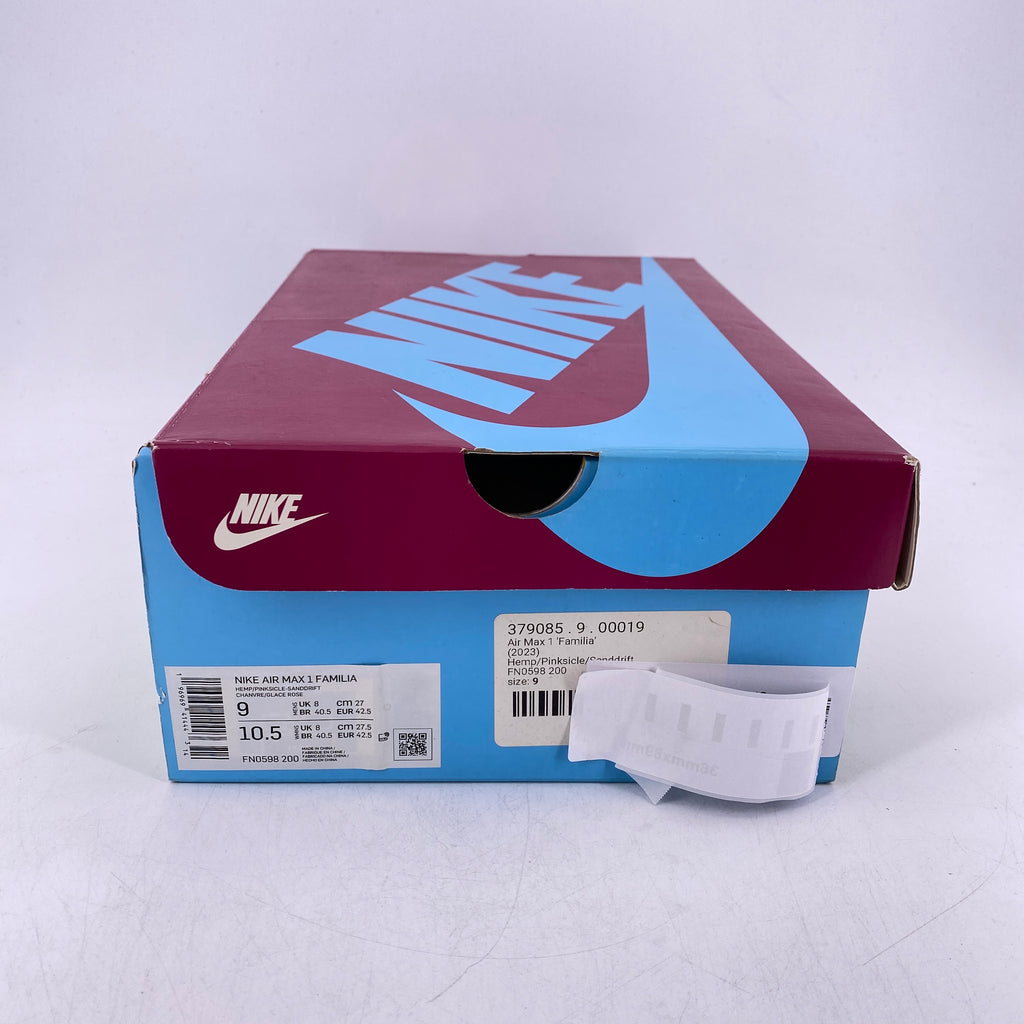 Nike Air Max 1 "Familia" 2023 Used Size 9