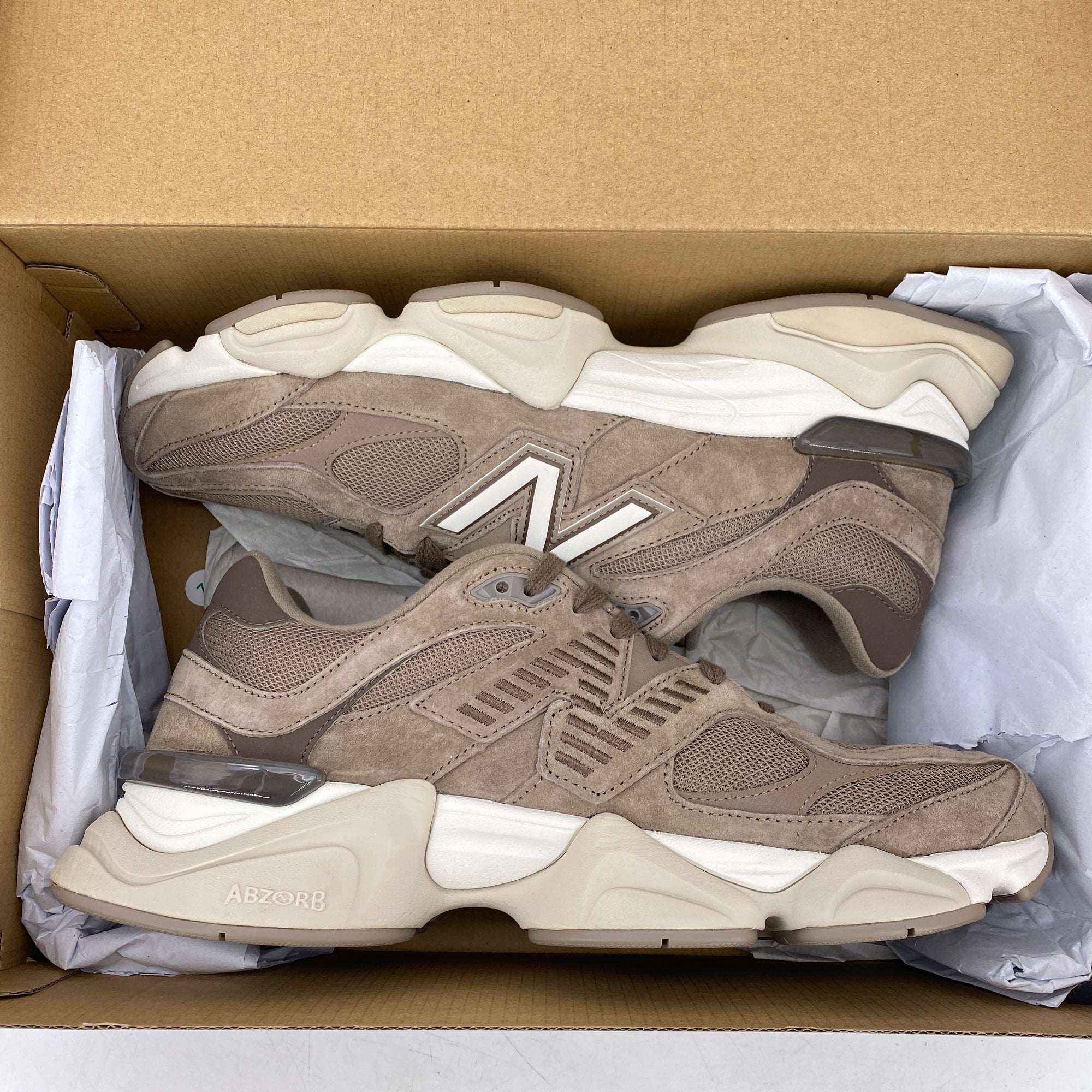 New Balance 9060 &quot;Mushroom Brown&quot; 2023 New Size 11