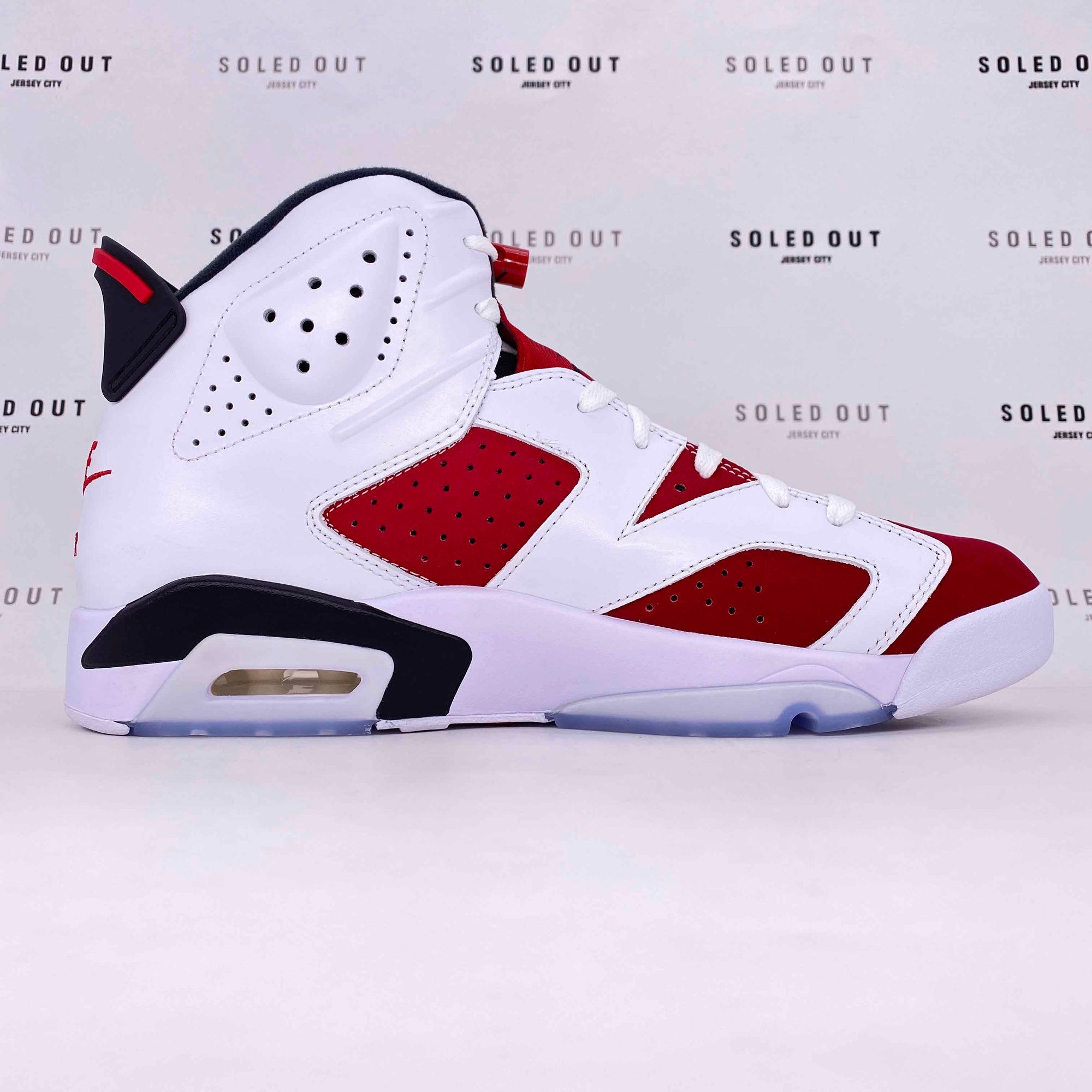 Air Jordan 6 Retro &quot;Carmine&quot; 2021 New Size 13