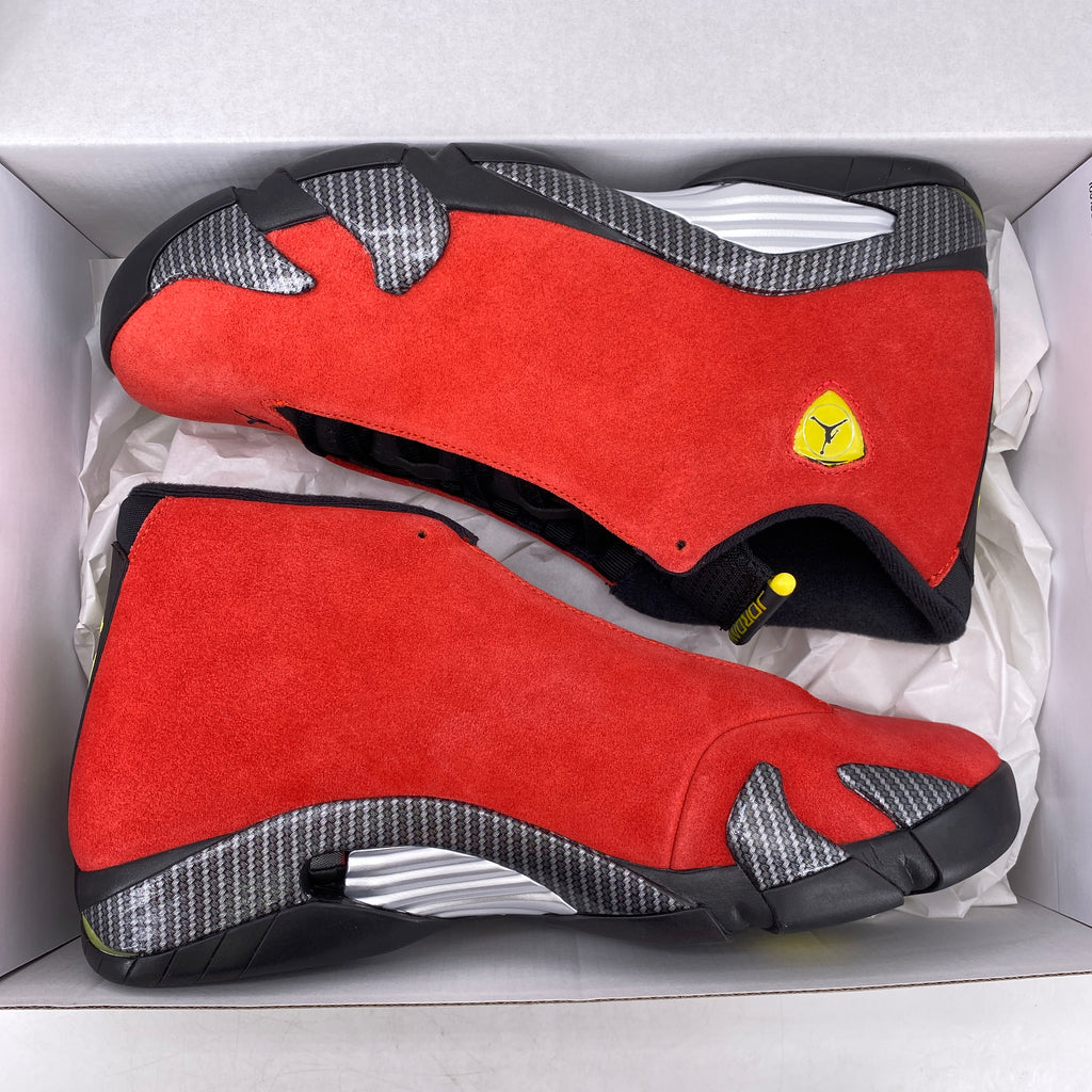 Air Jordan 14 Retro "Ferrari" 2025 New Size 10.5